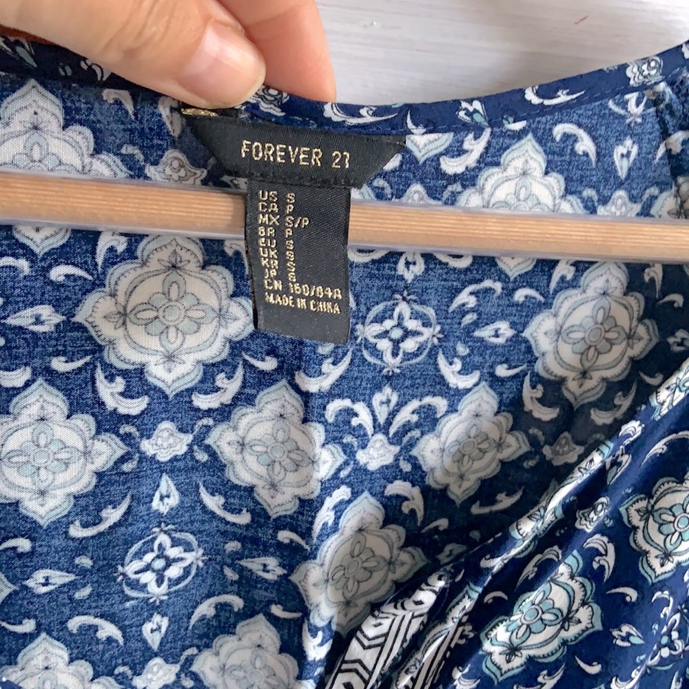 Final Markdown - Forever 21 Bohemian Tunic Dress - Picture 2 of 9